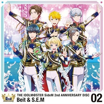 The idolm@ster sidem 2nd anniversary dis
