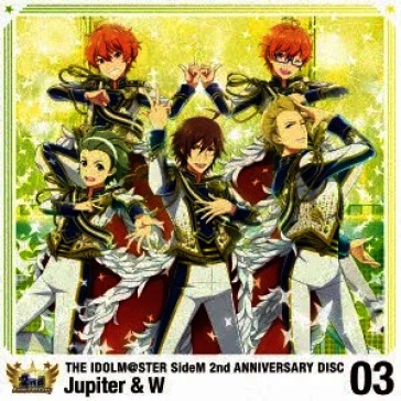 The idolm@ster sidem 2nd anniversary dis