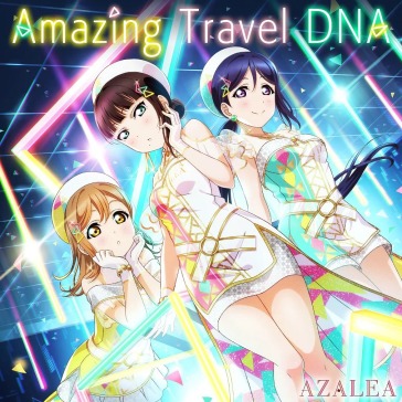 Amazing travel dna (sticker for 1st pres