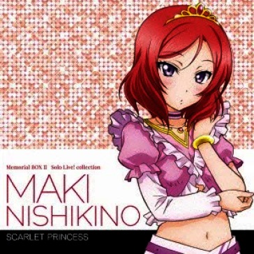 Solo live! 2 from m`s nishikino maki(cv: