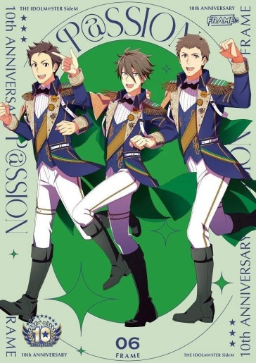The idolm@ster sidem 10th anniversary p@