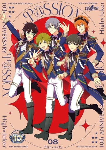 The idolm@ster sidem 10th anniversary p@