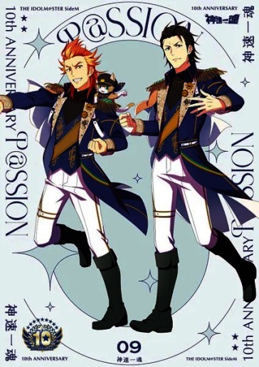 The idolm@ster sidem 10th anniversary p@