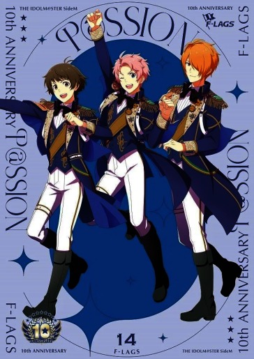 The idolm@ster sidem 10th anniversary p@