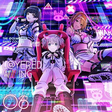 The idolm@ster shiny colors l@yered wing