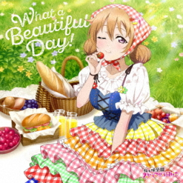 What a beautiful day!