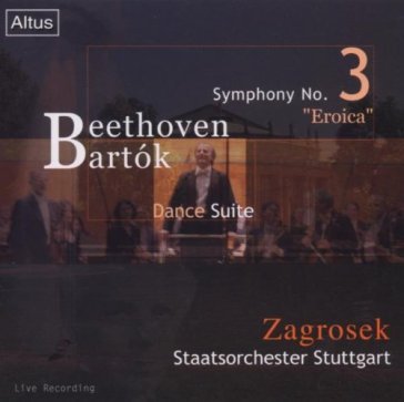 Symphony no. 3 "eroica"/dance suite sz 7