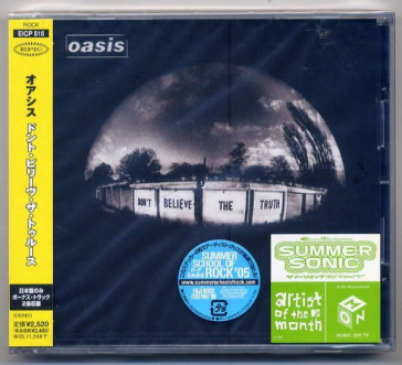 Don`t believe the truth (w/2 bonus track