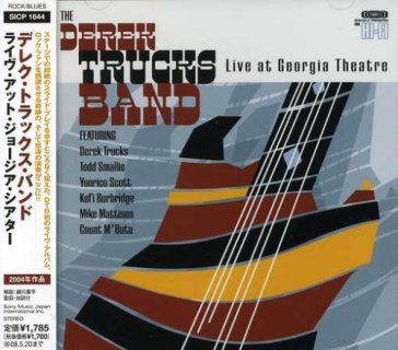 Live at georgia theatre