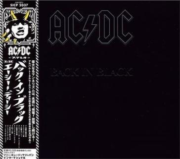 Back in black (2003 digital remastering/