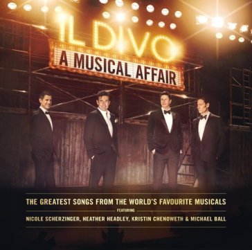 A musical affair (w/bonus track(plan)/ea