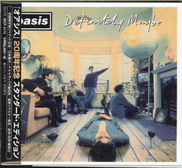 Definitely maybe (remaster/paper sleeve