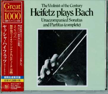 Sonatas and partitas for solo violin (co