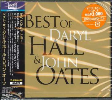 Best of & john oates (bscd2+dvd/japan on