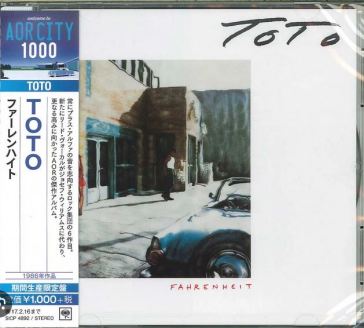 Fahrenheit (limited pressing until low p