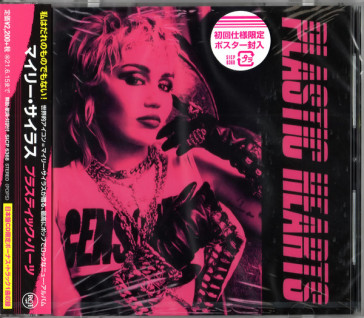 Plastic hearts (japan bonus track/poster