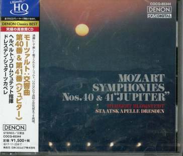 Symphony no.40 & 41 (uhqcd denon classic