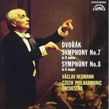 Dvorak: symphonies nos.7 & 8 (uhqcd deno