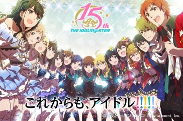 The idolm@ster series 15 shuunen kinen k