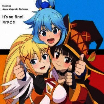 It`s so fine!/amayadori