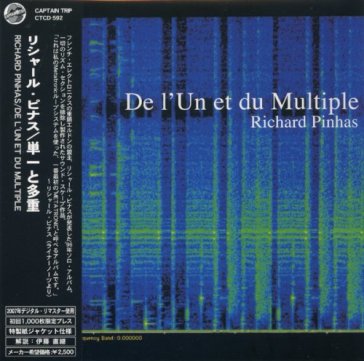 Del l'un et du multiple -