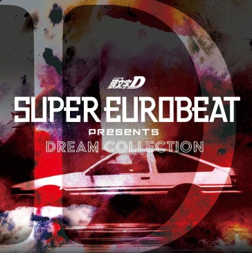 Super euro beat presents initial d dream