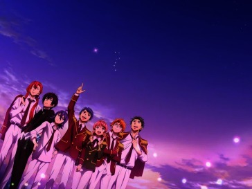 Shiny seven stars!/366love diary (specia