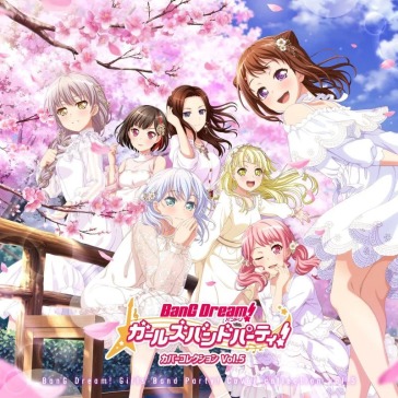 Bang dream! girls band party! cover coll