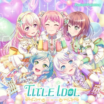 Title idol (sticker for 1st pressing)