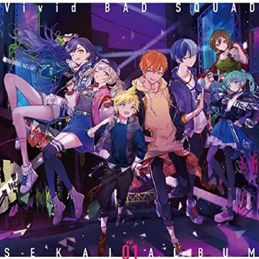 Vivid bad squad sekai album vol.1 (stick