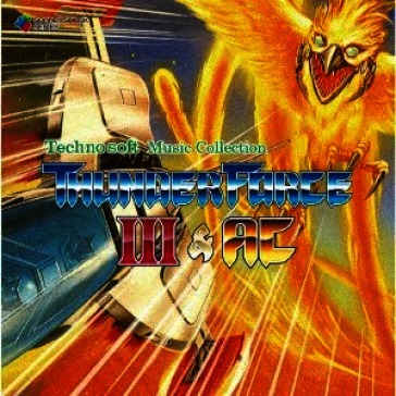 Technosoft music collection -thunder for
