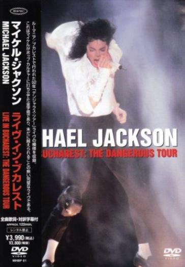 Live in bucharest : dangerous tour / (jpn ntr2)