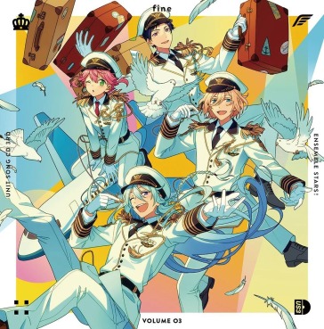 Ensemble stars! unit song cd 3rd vol.03
