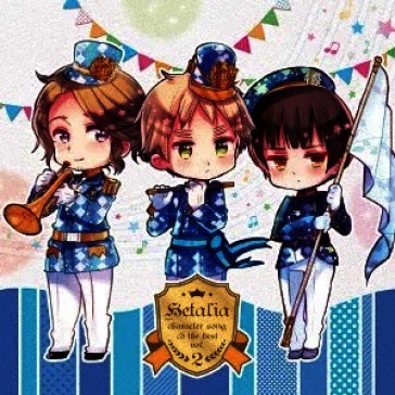 Hetalia character song cd the best vol.2