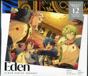 Ensemble stars! album series present -ed