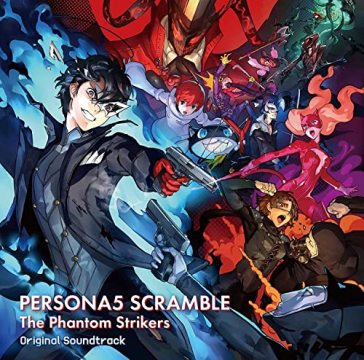 Persona 5 the phantom strikers ost