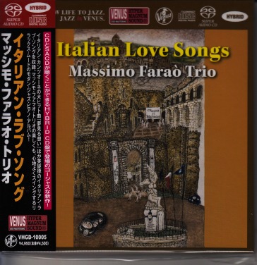 Italian love songs (sacd paper sleeve/hy