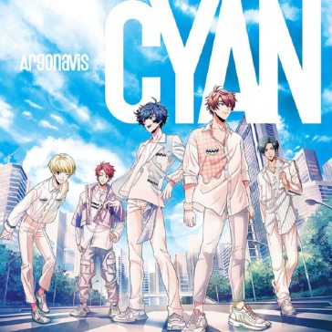 Cyan -character jacket-
