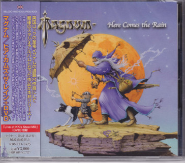 Here comes the rain (cd+dvd)
