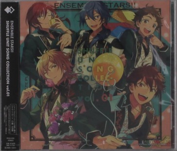 Ensemble stars!! shuffle unit song colle
