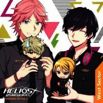 [helios rising heroes]drama cd vol.2-wes