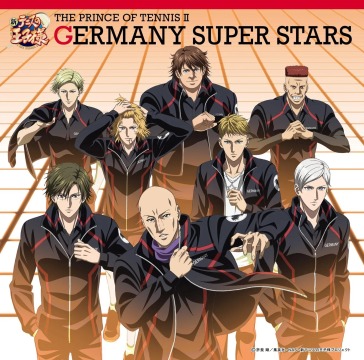 The prince of tennis 2 germany super sta