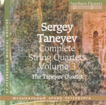 Complete string quartets, vol.3, nos. 3