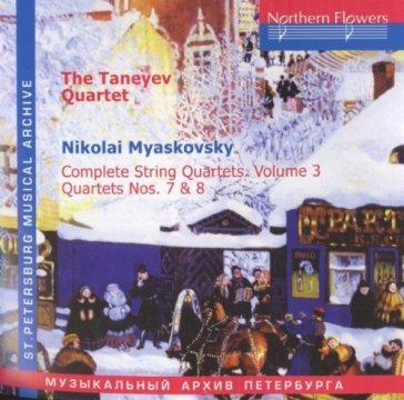 Complete string quartets. vol. 3, nos.7