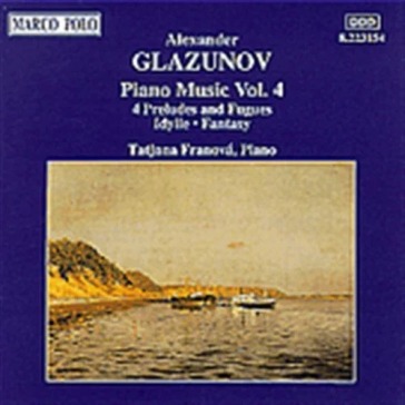 Musica x pf vol.4: 4 preludi e fugh