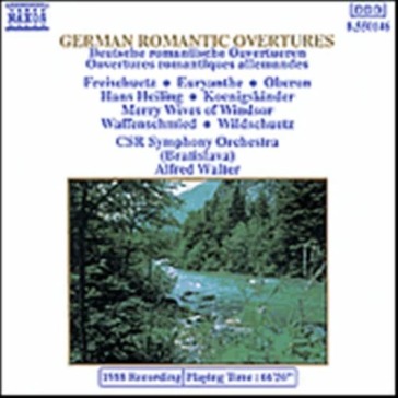 German romantic overtures