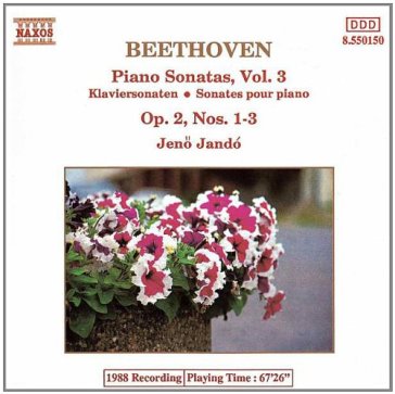 Sonate x pf vol. 3 (integrale): son