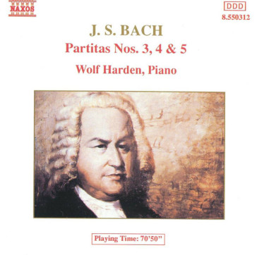 Partita n.3,4 & 5