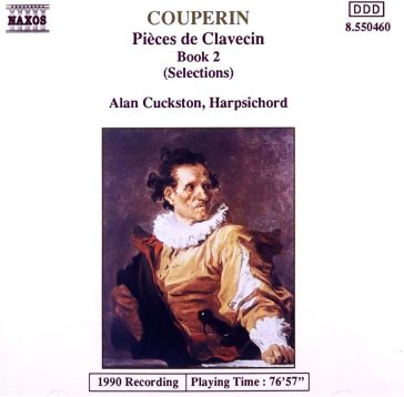Couperin pieces de clavecin book 2