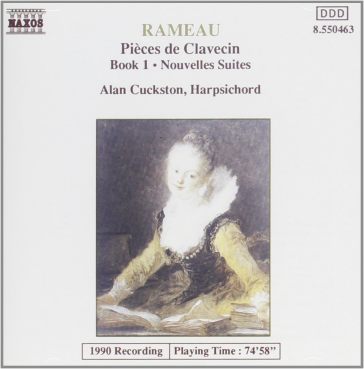 Pieces de clavecin primo libro